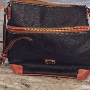 A Dooney Boutkr shoulder bag